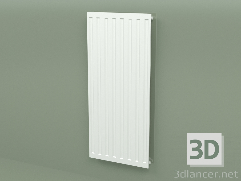 3d model Hygiene radiator (Н 10, 900x400 mm) - preview
