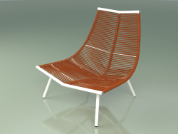 Leisure chair with high back 002 (Metal Milk)