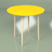 modello 3D Tavolo medio Sputnik 80 cm (giallo-senape) - anteprima