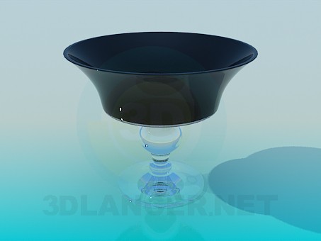 3D Modell Vase für Obst - Vorschau