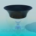 3d model Vase for fruits - preview
