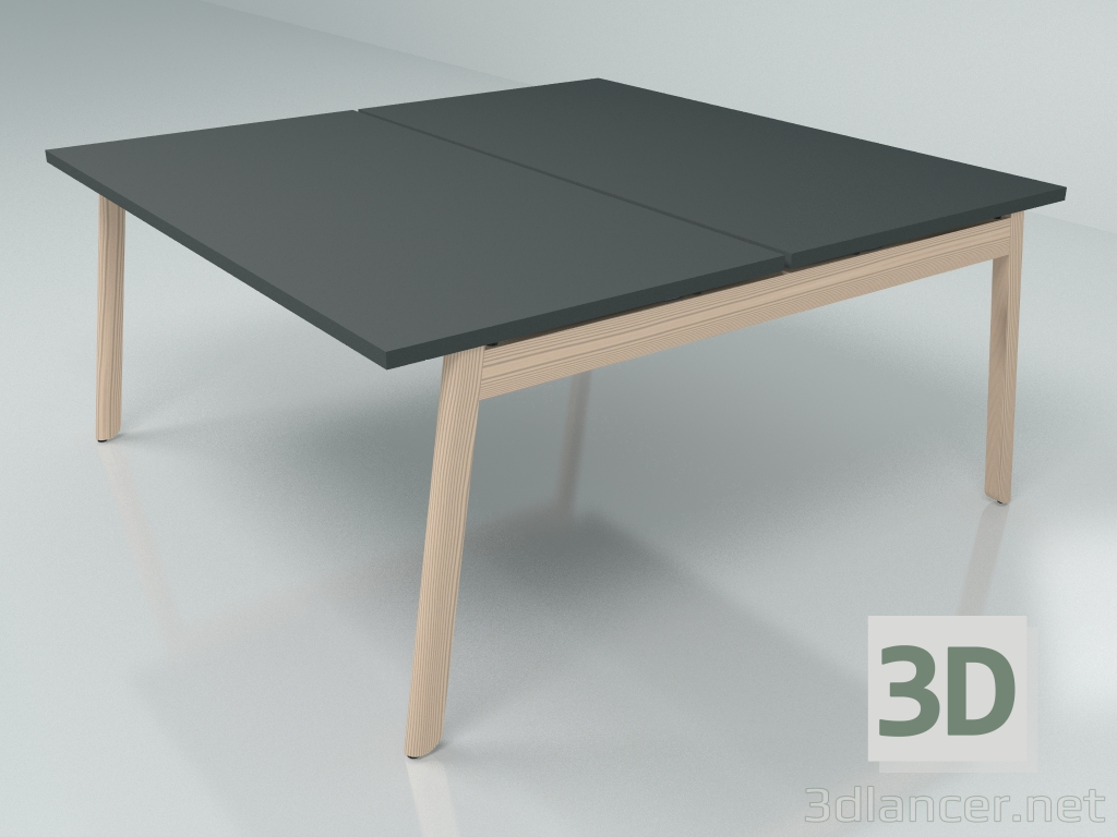 modèle 3D Table de travail Ogi B Banc BOB34 (1600x1610) - preview