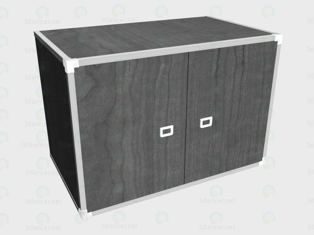3d model The extension for 2-door cabinet - preview