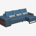 3d model Corner sofa Rendezvous - preview