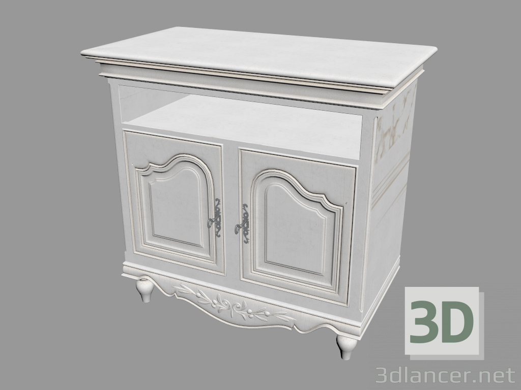 3d model TV Stand TV (PPBE) - preview
