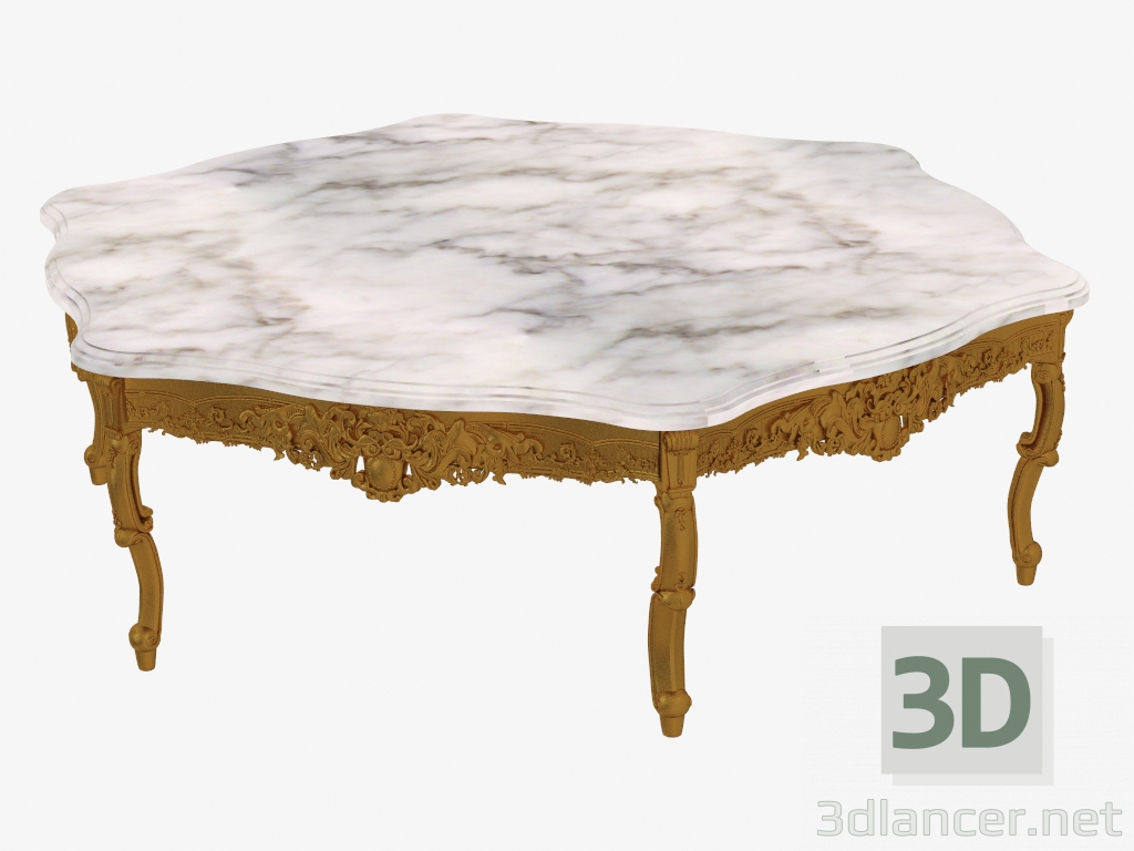 modèle 3D Table à manger (12615) - preview
