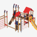 3D Modell Kinderspielanlage (1407) - Vorschau