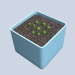 3d модель Посев кактусов – превью
