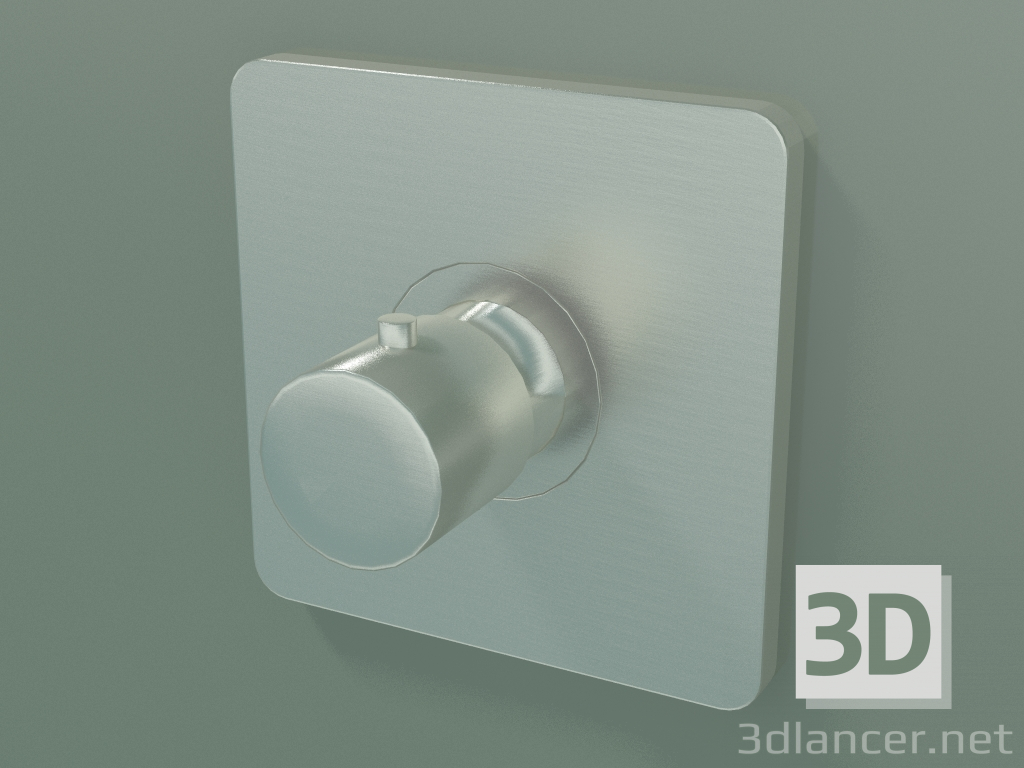 modèle 3D Thermostat encastré HighFlow (34716820) - preview