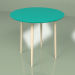 3d model Middle table Sputnik 80 cm (turquoise) - preview