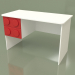 3D Modell Linker Schreibtisch (Chili) - Vorschau
