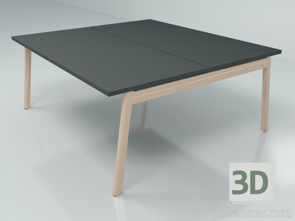 modello 3D Tavolo da lavoro Ogi B Bench BOB35 (1800x1610) - anteprima