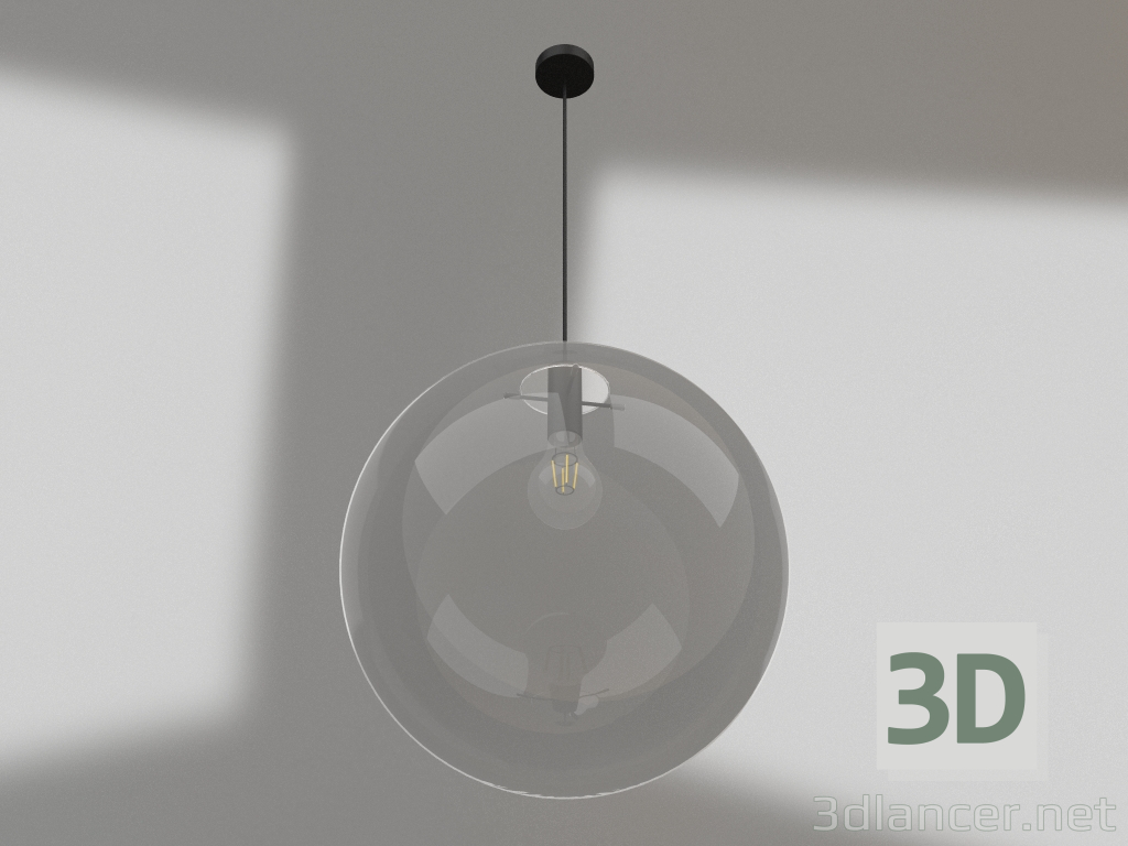 3D Modell Anhänger Merkur transparent (07562-35.21) - Vorschau