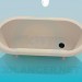 3d модель Небольшая ванна – превью