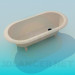 3d модель Невелика ванна – превью