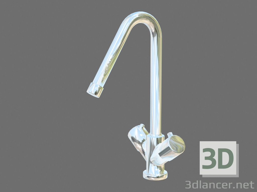 3D Modell Wasserhahn MA702810 - Vorschau