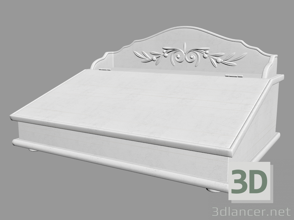 modello 3D Scaffale decorativi (PQAE) - anteprima