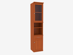 The bookcase is narrow (9731-11)