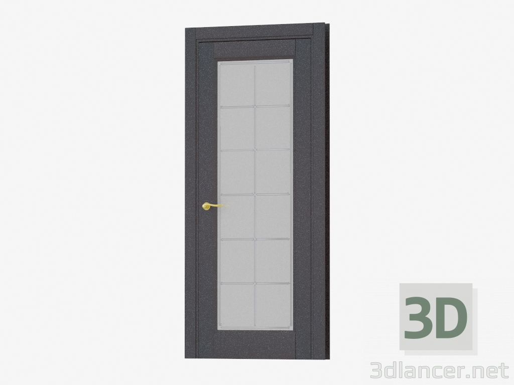 3d модель Двері міжкімнатні (ХХХ.51W) – превью
