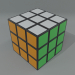 modèle 3D Rubik's Cube - preview
