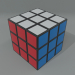 3D modeli Rubik küp - önizleme
