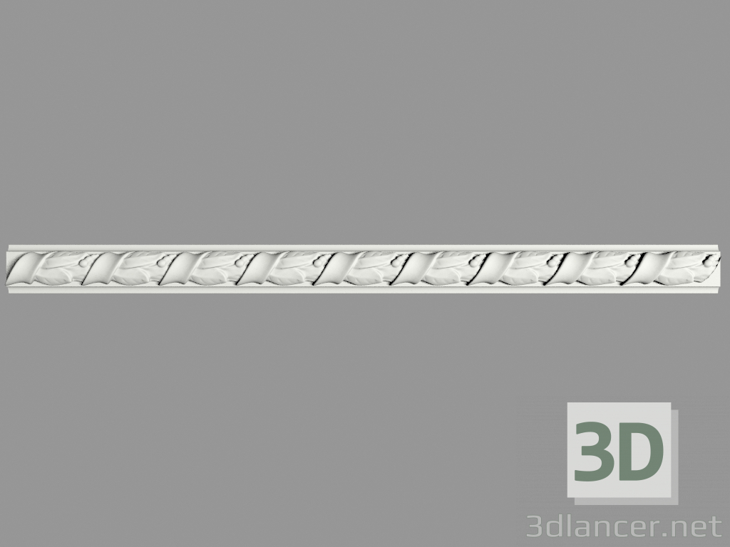 3D Modell Formteil (MD55) - Vorschau