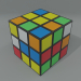 3d модель Кубик Рубика – превью