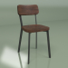 modèle 3D Chaise déjà-vu en bois (marron) - preview