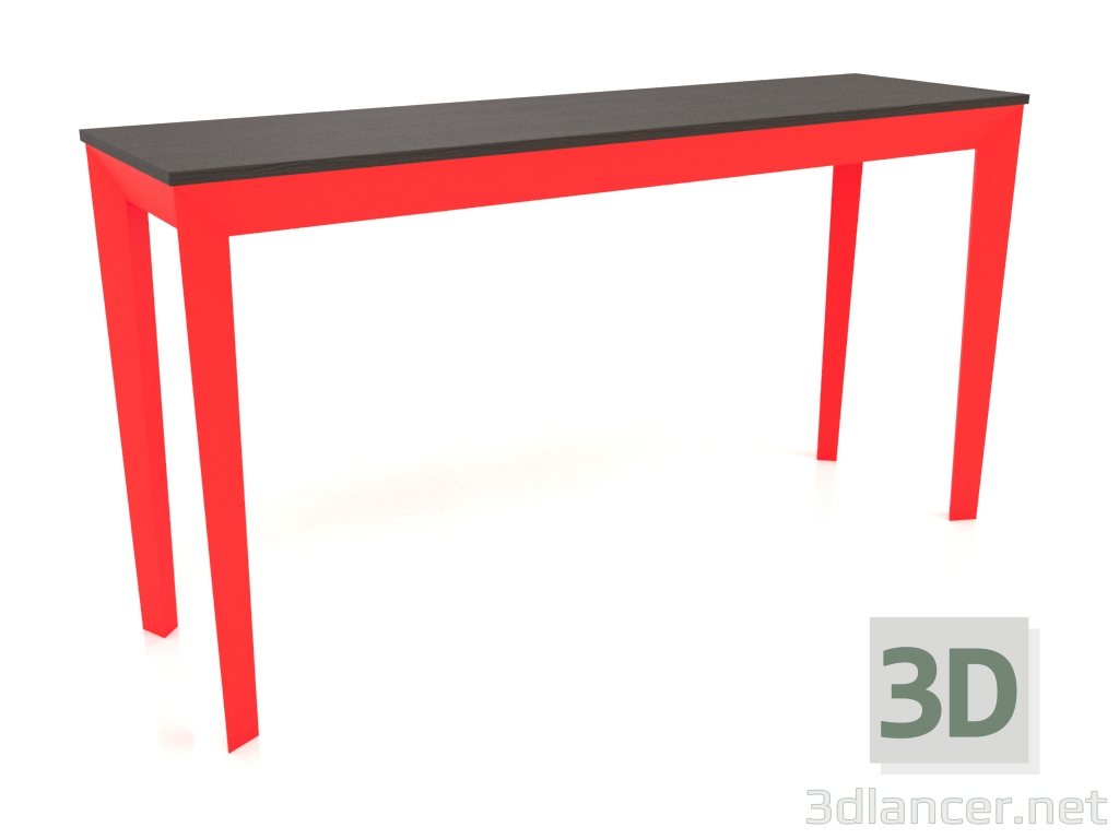 3d model Console table KT 15 (20) (1400x400x750) - preview