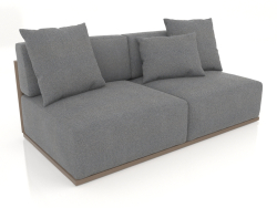 Sofa module section 4 (Bronze)