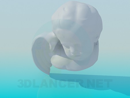 3D modeli Heykel - önizleme