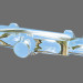 3D Modell Wasserhahn MA702850 - Vorschau