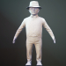 modèle 3D de Petit homme mr. Anderson - nain acheter - rendu