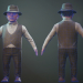 modello 3D di Piccolo signore, Anderson, nano comprare - rendering