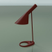 3d model Lámpara de mesa AJ TABLE (20W E27, RUSTY RED) - vista previa