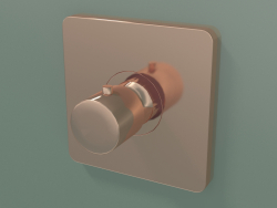 HighFlow flush-mounted thermostat (34716300)
