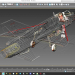 modello 3D di Ha-300 comprare - rendering
