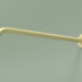 3d модель Настінний круглий душовою кронштейн L 400 мм (BD001, OC) – превью