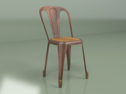 Chair Marais Vintage Wood (copper antique)