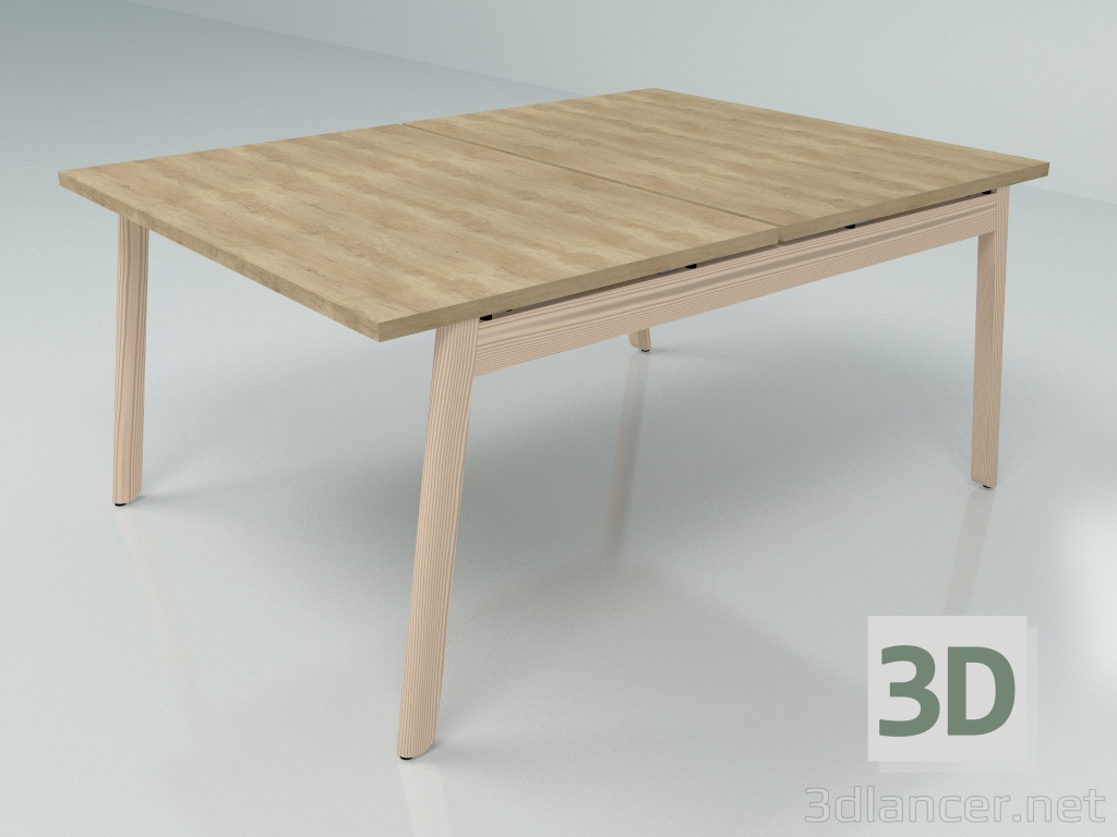 modello 3D Tavolo da lavoro Ogi B Bench Slide BOB32 (1200x1610) - anteprima
