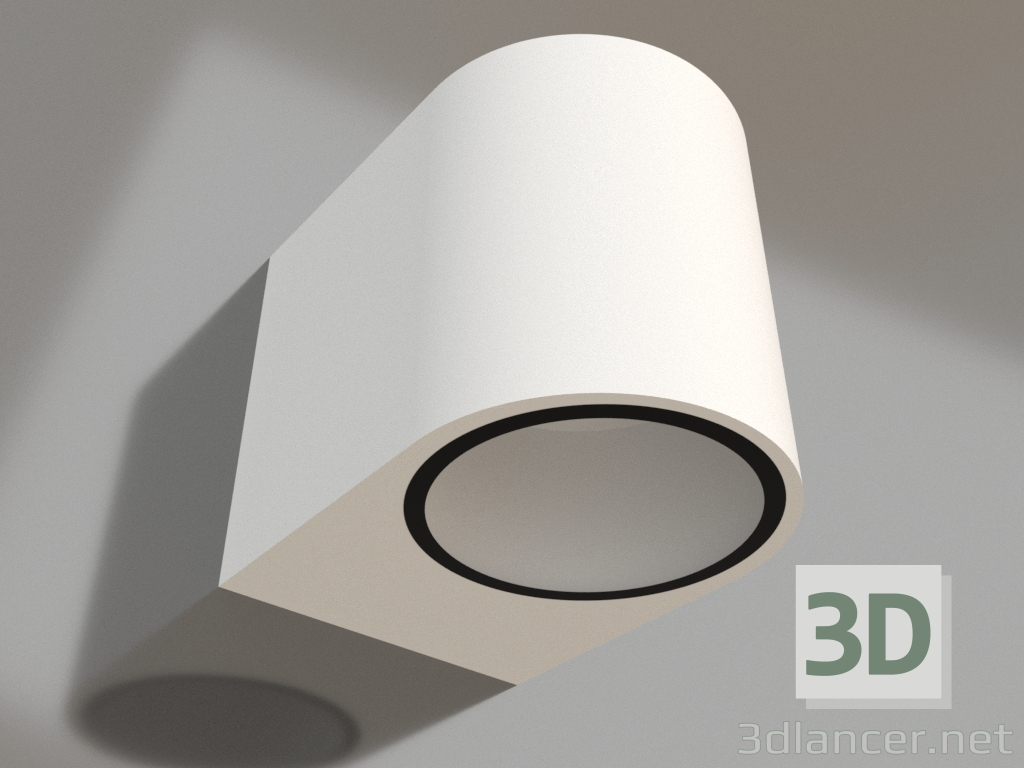 3D modeli Duvar sokak lambası (6513) - önizleme