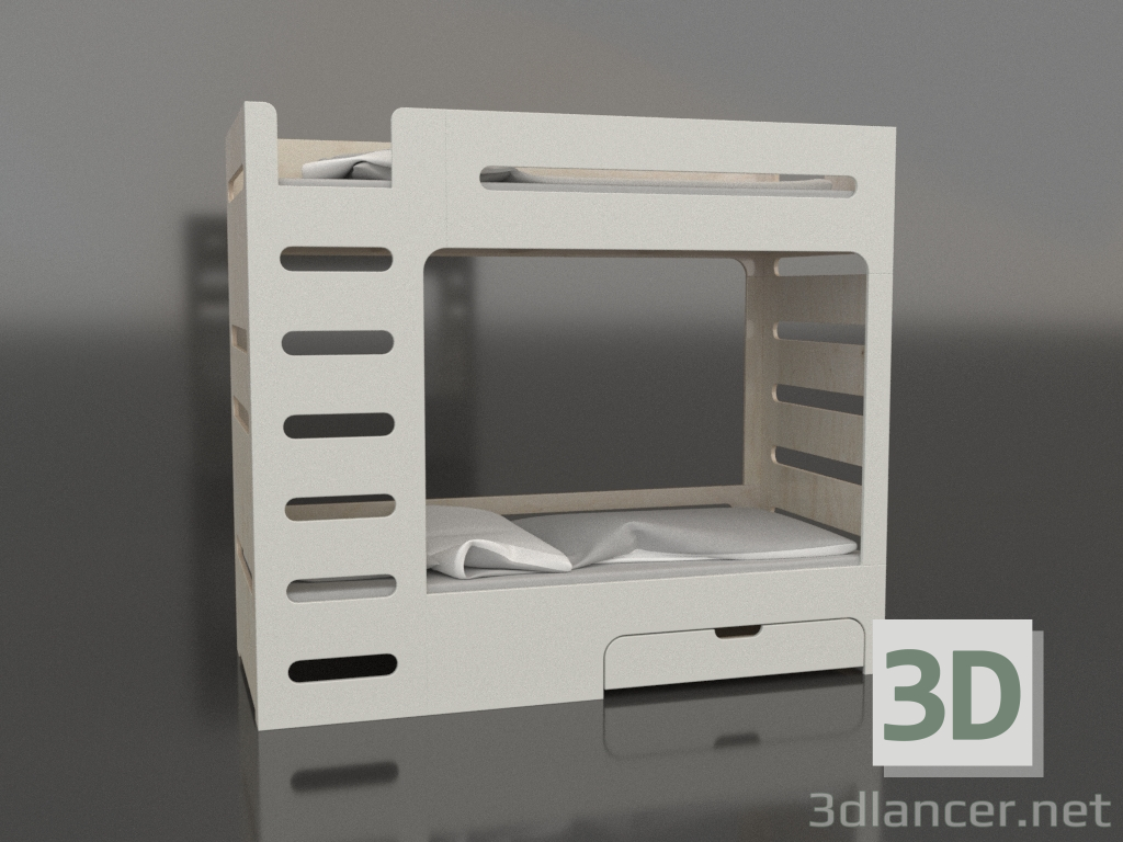 modèle 3D Lit superposé MOVE EL (UWMEL2) - preview