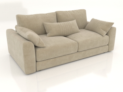 Sofa-bed straight SHERLOCK (upholstery option 1)