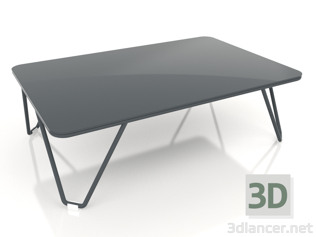 3d model Coffee table (Anthracite) - preview