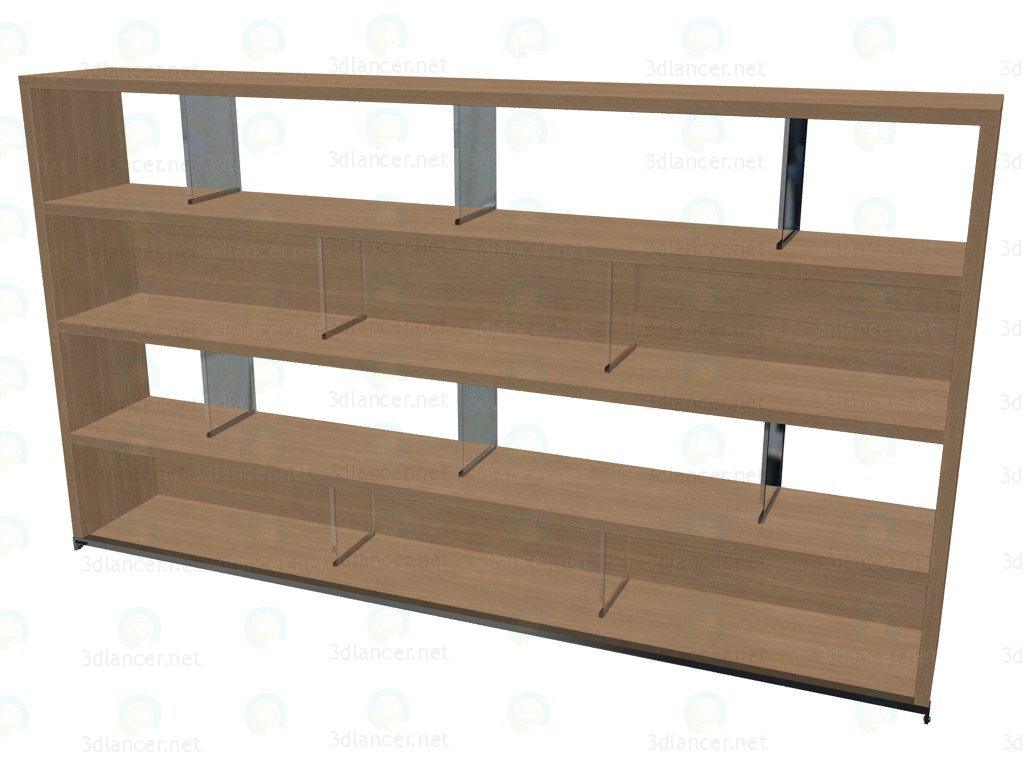 3d model Shelving for files ACE 2 - preview