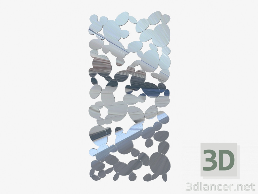 3 डी मॉडल वॉल मिरर (आरजेए 30) - पूर्वावलोकन