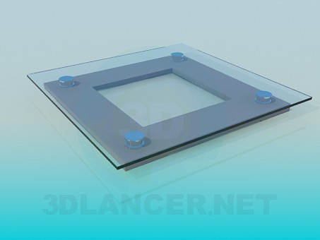 3d model Electronic balance - preview