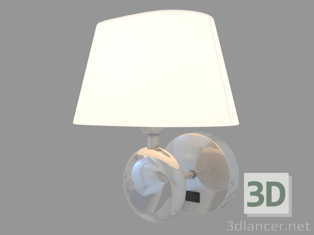 modèle 3D Sconce Hôtel (2195 1W) - preview