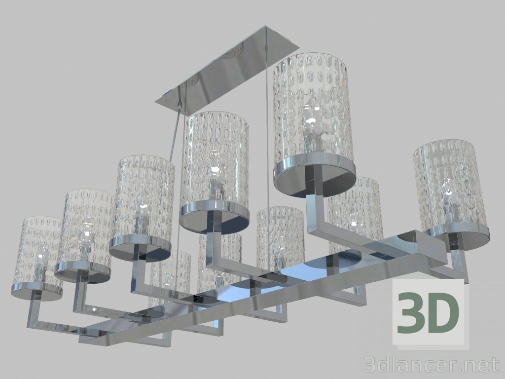 3D modeli Sarkıt (65010S) - önizleme