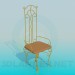 3d model Chair forging - preview